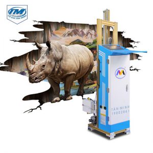 MÁY IN TRANH TƯỜNG 3D 4 MÀU TMĐG-3D1