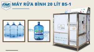 Máy rửa bình 20 lít