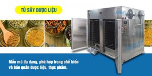 Tủ sấy dược liệu