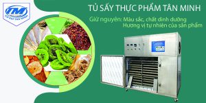 Tủ sấy thức ăn