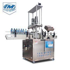 Máy dập nắp chai thủy tinh