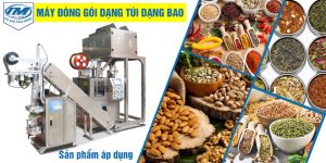 Máy chiết rót bột